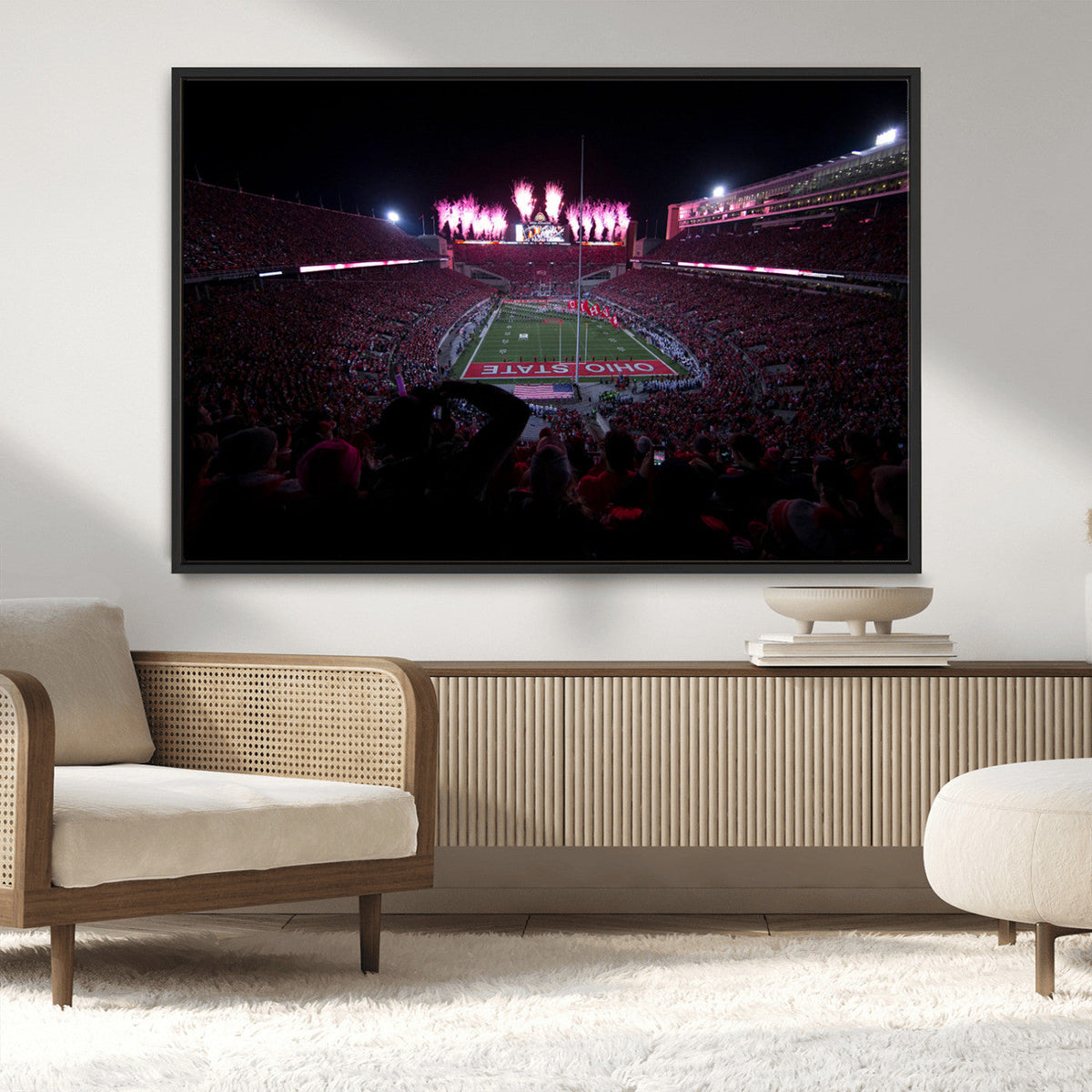 Ohio State University Buckeyes Football Team Print -