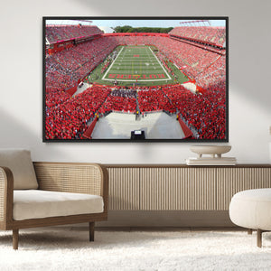 Rutgers Scarlet Knights Football Team Print - Piscataway SHI
