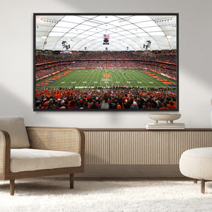 Syracuse University Orange Football Team Print - Syracuse