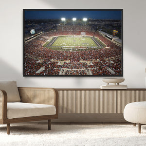 Texas Tech Red Raiders Football Team Print - Lubbock Jones