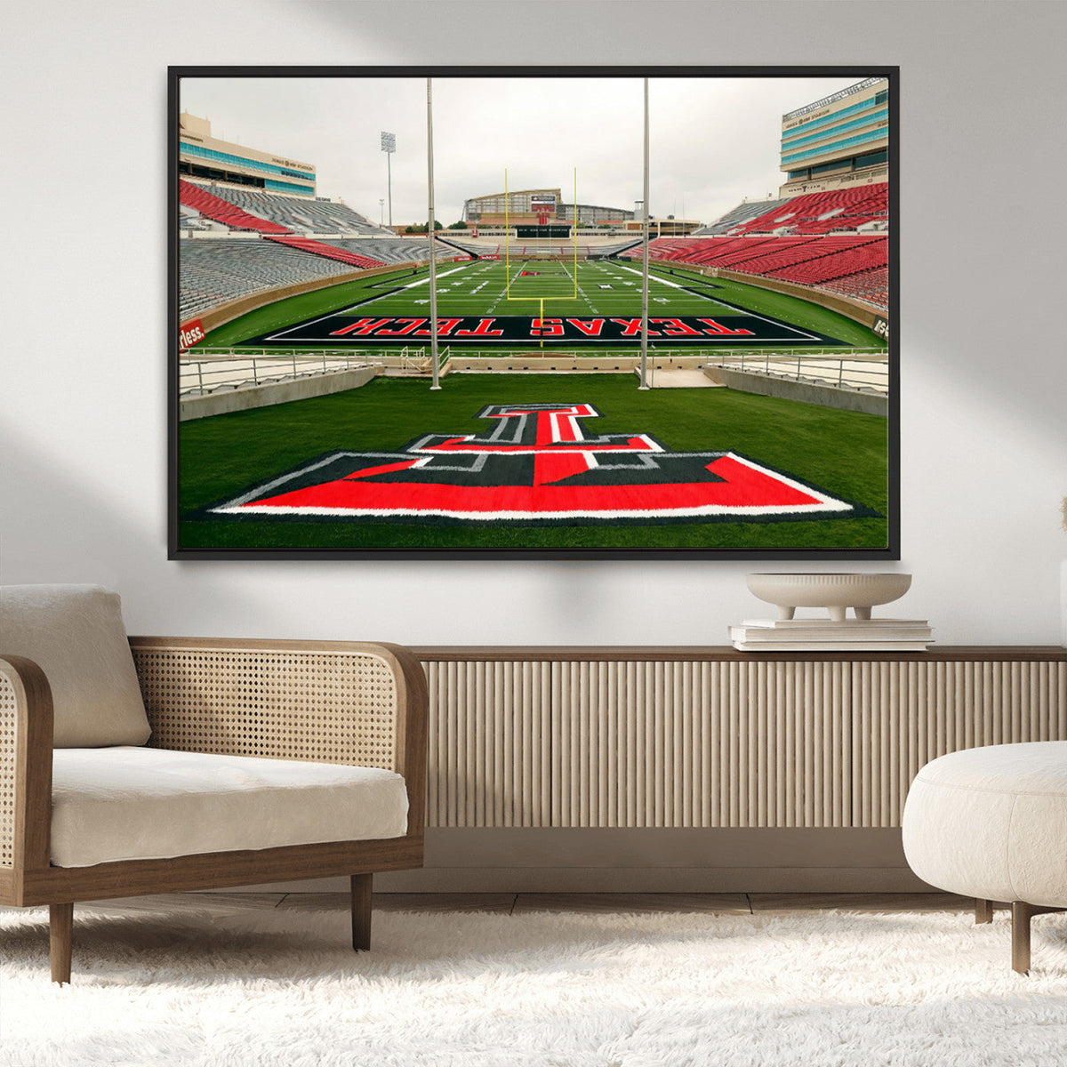 Texas Tech Red Raiders Football Team Print - Lubbock Jones