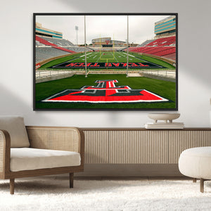 Texas Tech Red Raiders Football Team Print - Lubbock Jones