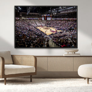 University of Nebraska Cornhuskers Basketball Team Print -