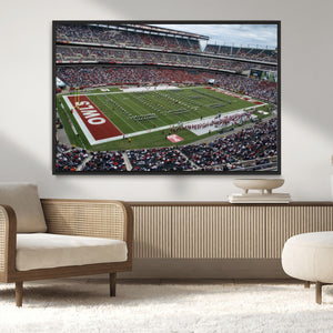The Temple University Owls Athletics Team Print -