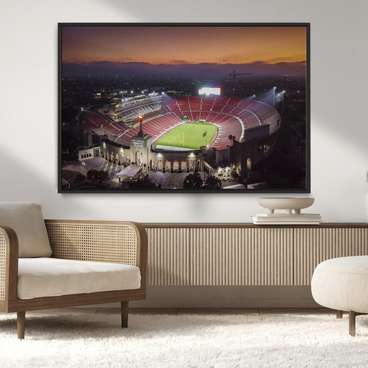 The University of Southern California USC Trojans Football