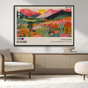 Old Barn Wall Art Canvas Print – Framed Rustic Moody Farm