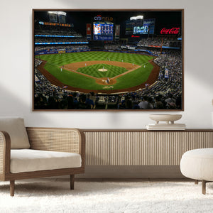 Los Angeles Dodgers Baseball Team Print - California Dodger
