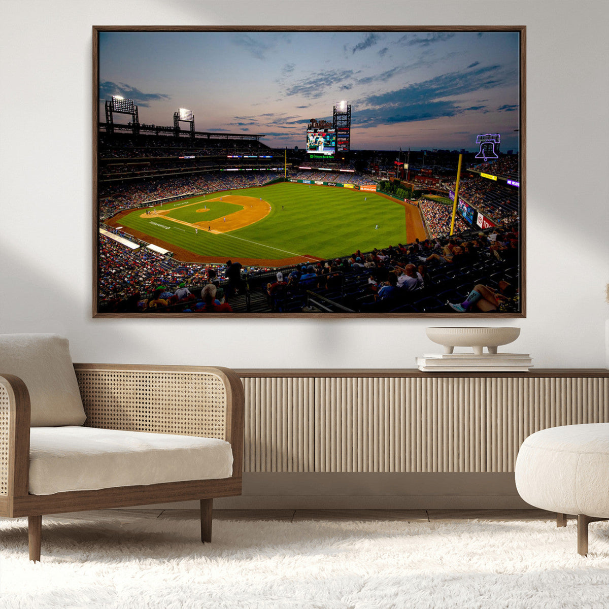Philadelphia Phillies Baseball Team Print - Citizens Bank
