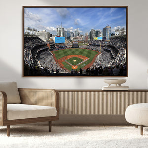 San Diego Padres Baseball Team Print - Petco Park Stadium