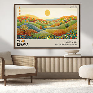 Yayoi Kusama Wall Art Print – Yayoi Kusama Wabi Sabi