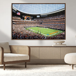 Chicago Bears Soldiers Field Wall Art Canvas Print – Framed