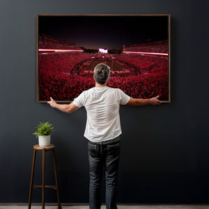 Sanford Stadium Wall Art Canvas Print – Georgia Bulldogs