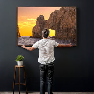 El Arco Cabo San Lucas Ocean Arch Wall Art Canvas Print