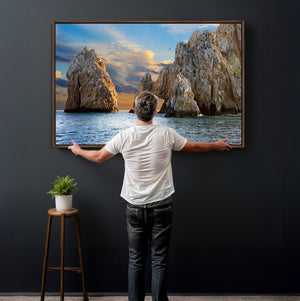 The Arch Cabo San Lucas Ocean Arch Wall Art Canvas Print,
