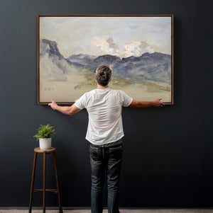 Alps Hercules Brabazon Brabazon Abstract Wall Art Canvas