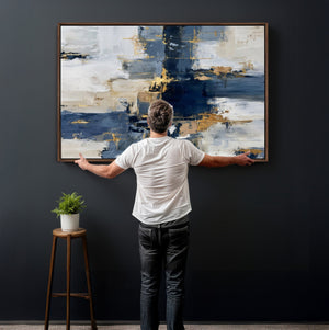 Abstract Wall Art Canvas Print