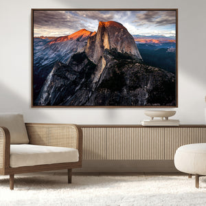 Half Dome Yosemite Wall Art – Majestic Mountain Landscape