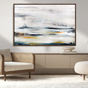 Soft Color Abstract Canvas Print