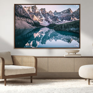 Banff Nal Park Wall Art Canvas Print