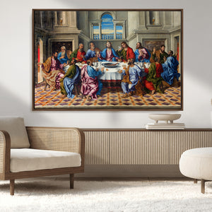 The Last Supper Multi Panel Canvas Wall Art