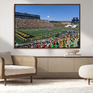 University of Missouri Tigers Football Team Print - Columbia