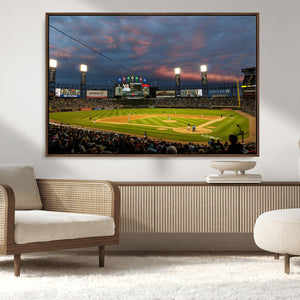 Chicago White Sox Baseball Team Print Canvas- Guaranteed