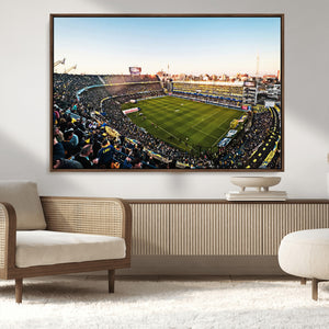 Boca Juniors Soccer Team Print - Buenos Aires Bombonera