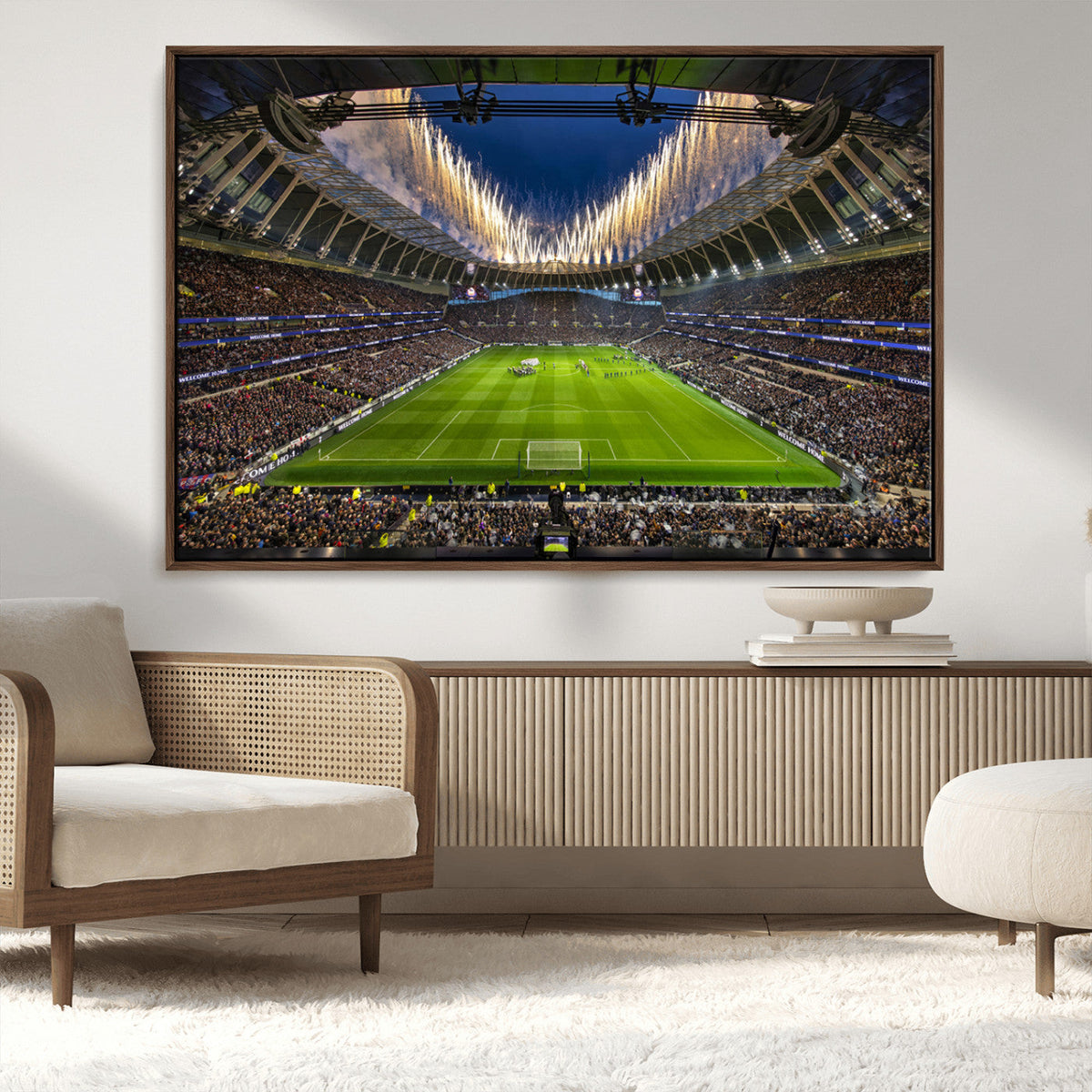 Tottenham Hotspur Football Team Print - London Tottenham