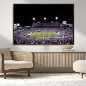 Buffalo Bills Wall Art - Buffalo Bills Stadium Canvas Print,
