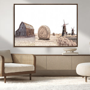 Farm Prints Set, Set of 3 Farmhouse Wall Art, Country House