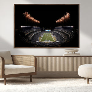 Eagles Field Stadium Wall Art | Philadelphia Eagles Football