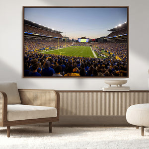 Pittsburgh Panthers Football Team Print - Pittsburgh