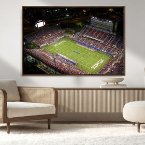 Florida Atlantic University Owls Canvas Print, Football Team