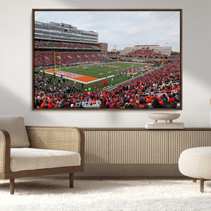 University of Illinois Fighting Illini Football Team Print -