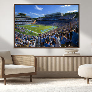 University of North Carolina Tar Heels Team Canvas Print -
