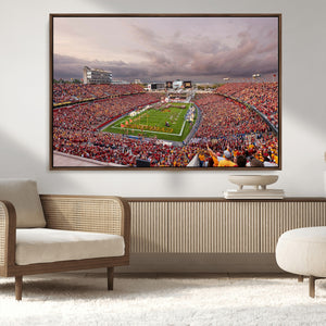 Iowa State University Cyclones Football Team Print - Ames