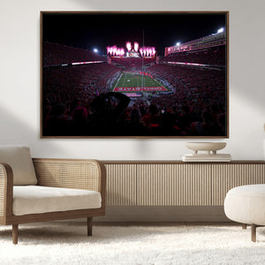 Ohio State University Buckeyes Football Team Print -