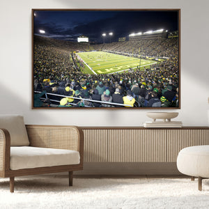 University of Oregon Ducks Football Team Print - Eugene