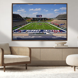 Rice University Owls Football Team Print - Houston Rice