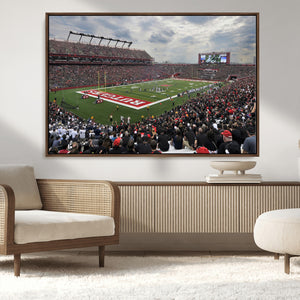 Rutgers Scarlet Knights Football Team Print - SHI Stadium,