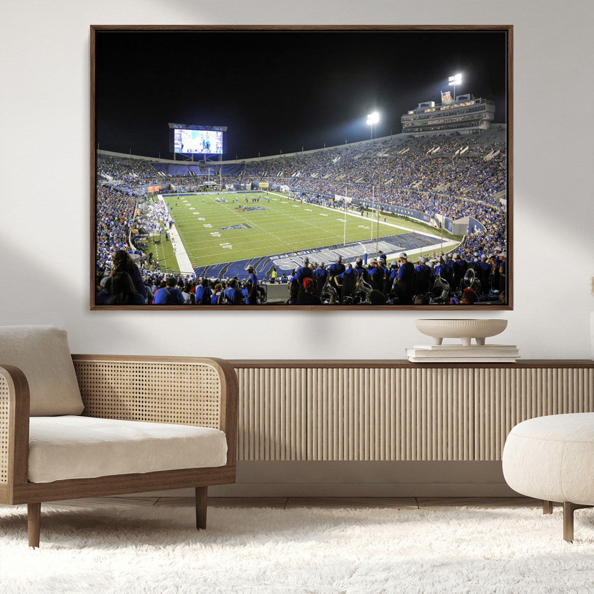 University of Memphis Tigers Football Team Print - Memphis