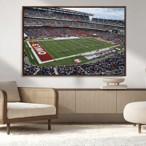 The Temple University Owls Athletics Team Print -