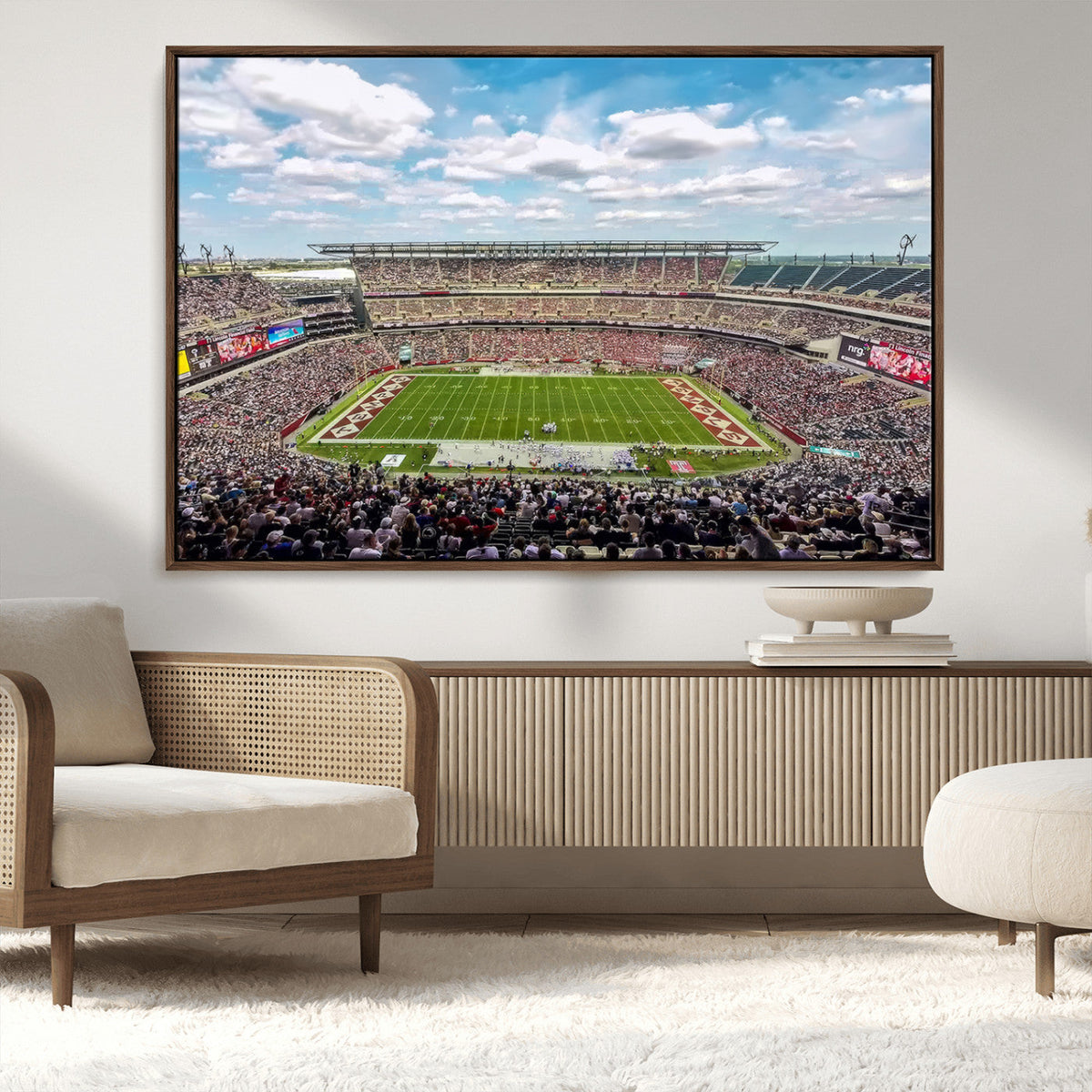The Temple University Owls Athletics Team Print -