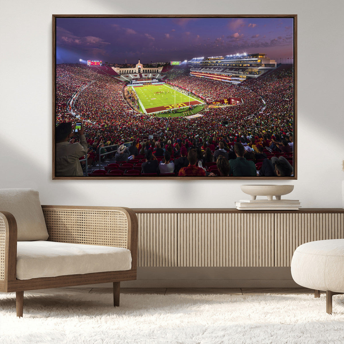The University of Southern California USC Trojans Football