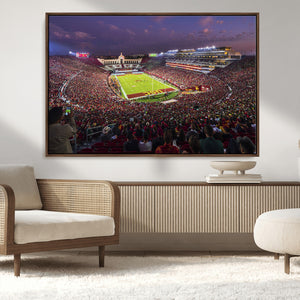 The University of Southern California USC Trojans Football