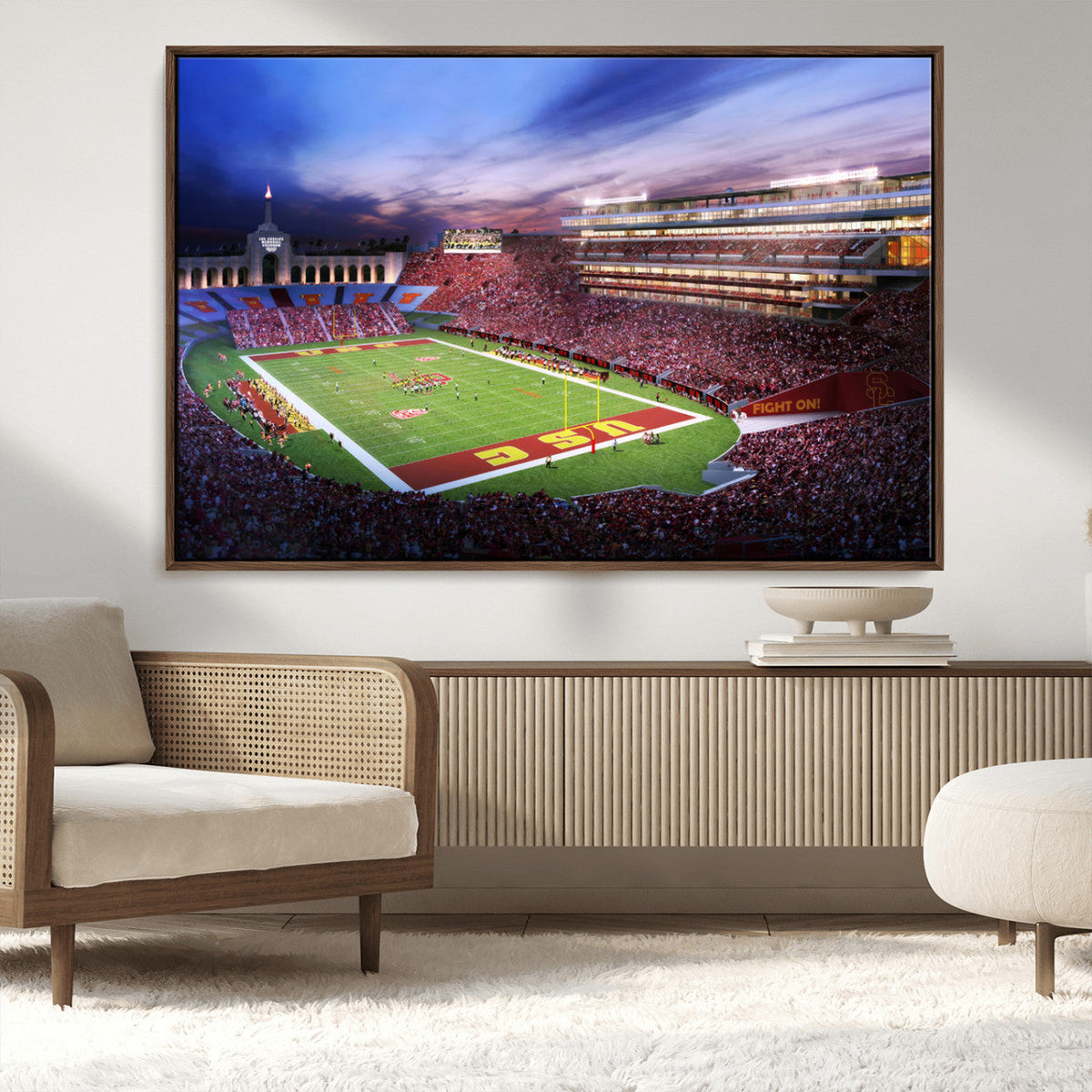 The University of Southern California USC Trojans Football