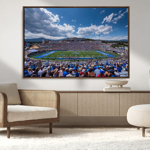 Air Force Falcons Football Team Print - Colorado Springs