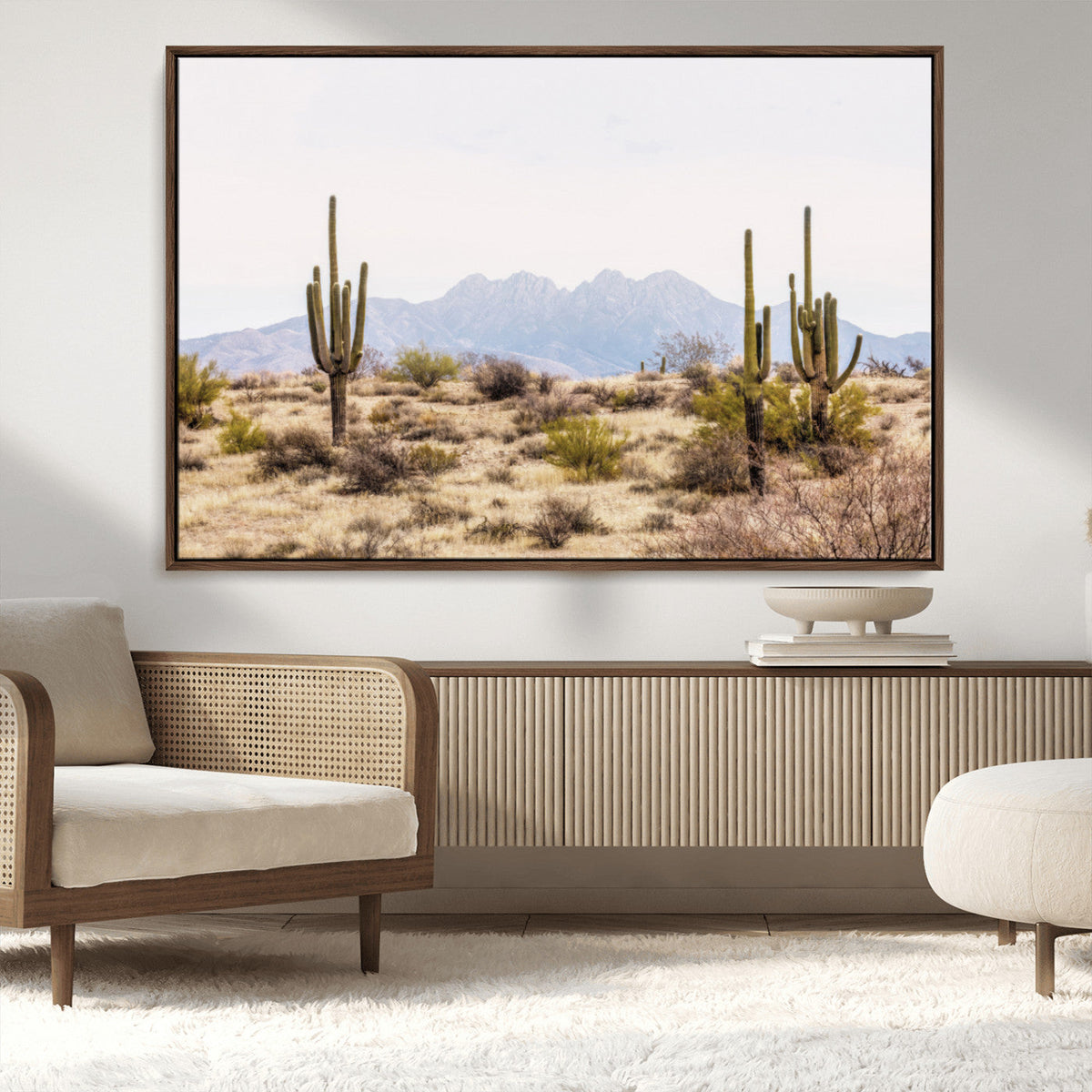 Arizona Desert Wall Art Print | Arizona Desert Canvas Print