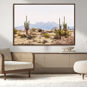 Arizona Desert Wall Art Print | Arizona Desert Canvas Print
