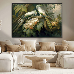 Tropical Paradise Print Wall Art Stunning Artwork of a